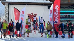 France U16 : hector6 slalom